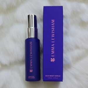 Award Winning Emma Lewisham Skin Reset Face Serum for brighter, even skintone